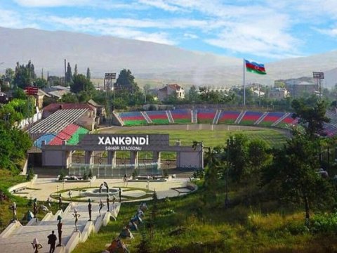 Xankəndi stadionunda işlər nə vaxt başa çatacaq? - Prezident AÇIQLADI