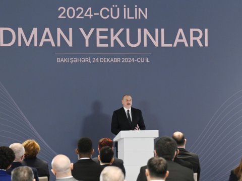 &ldquo;Bizim icra etdiyimiz layihələrin dünyada misli-bərabəri yoxdur&rdquo;