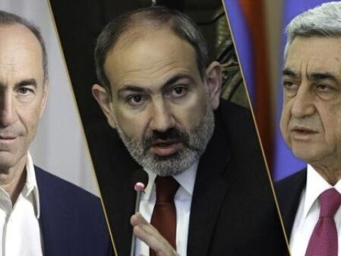 Paşinyan eks-prezidentləri ələ saldı: gedin pensiyanızı alın!