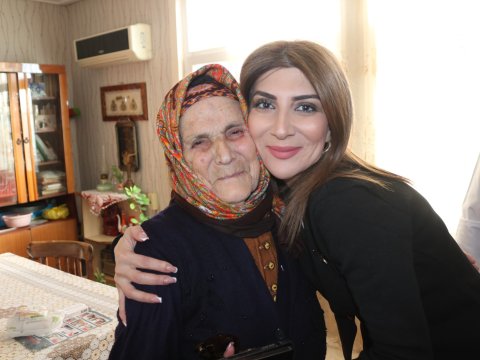 Deputatların ən yaşlı seçiciləri: Günay Ağamalı - VİDEO