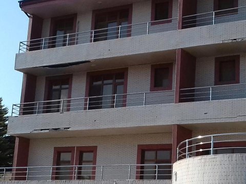 Cəlilabadda hotel yandı