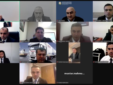 &ldquo;Fiziki infrastruktur&rdquo; İşçi qrupunun növbəti iclası keçirilib