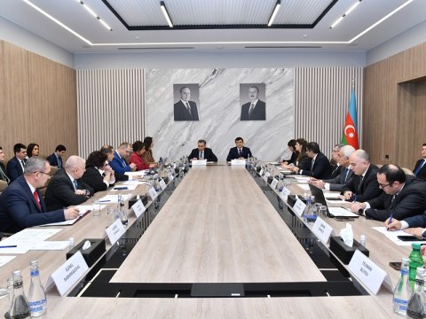 İşçi qrupunun 2025-ci il üzrə Fəaliyyət Planının layihəsi müzakirə olundu