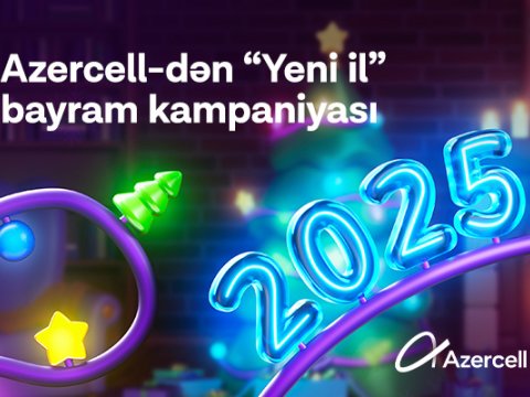 Azercell-dən Yeni il kampaniyası!