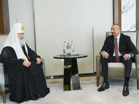 Kirill İlham Əliyevə zəng etdi