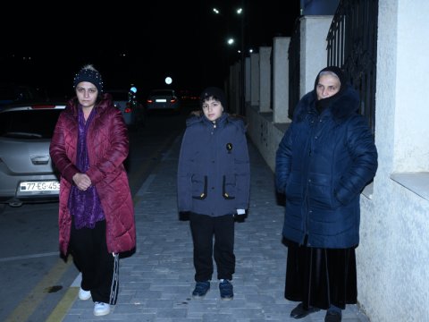 Onlar da Yeni ili doğma yurdlarında KEÇİRƏCƏKLƏR