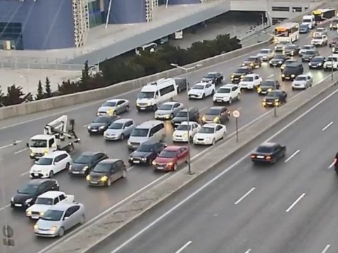 Hazırda bu yollarda TIXAC var