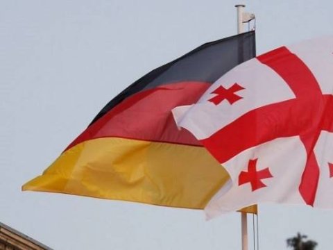 Almaniya Gürcüstana yardımı dayandırdı&nbsp;