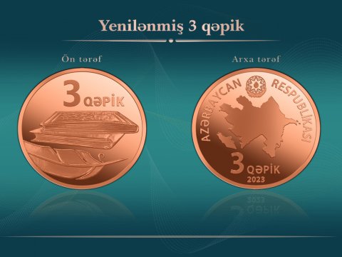 Mayası nominalından baha başa gələn 3 qəpik - Hamı&nbsp;təəccüblənib