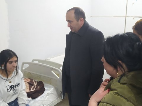 Tovuzda zəhərlənən tələbələrin son durumu AÇIQLANDI