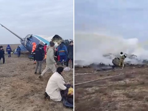 Qazaxıstandakı Baş Konsul qəza yerinə GEDİR