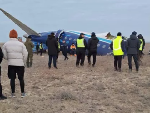 Zaxarovadan təyyarə qəzası ilə bağlı AÇIQLAMA