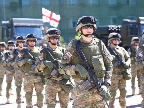 Gürcüstanda azərbaycanlı hərbçi həlak olub