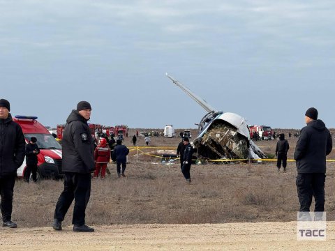"Rosaviasiya" Aktaudakı təyyarə qəzası ilə bağlı MƏLUMAT YAYDI