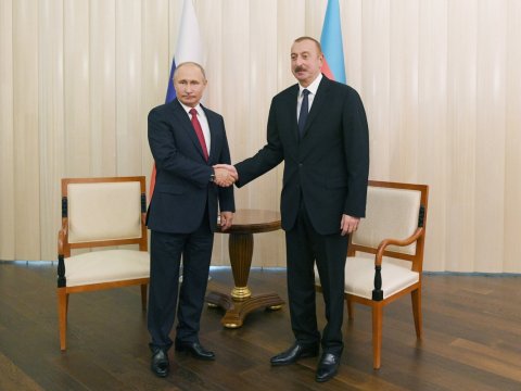 İlham Əliyev Putinə ZƏNG ETDİ