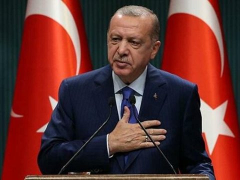 Ərdoğandan təyyarə qəzası ilə bağlı BAŞSAĞLIĞI