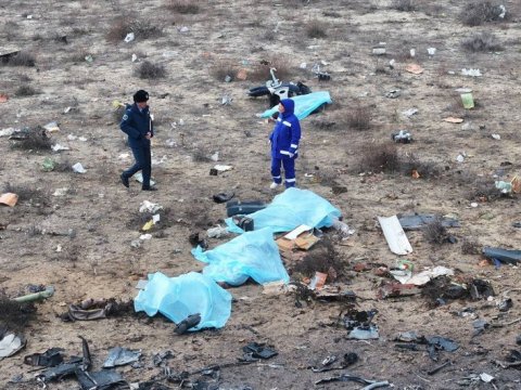 Qazaxıstan FHN qəza&nbsp;barədə rəsmi məlumat yaydı