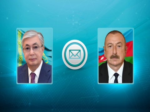 Tokayev İlham Əliyevə başsağlığı verdi