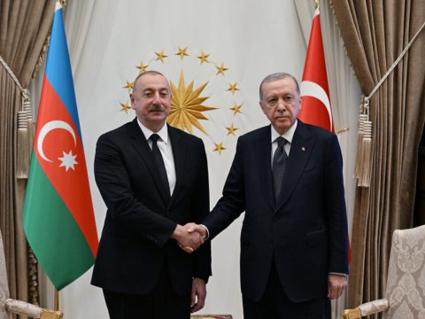 Ərdoğan İlham Əliyevə zəng etdi