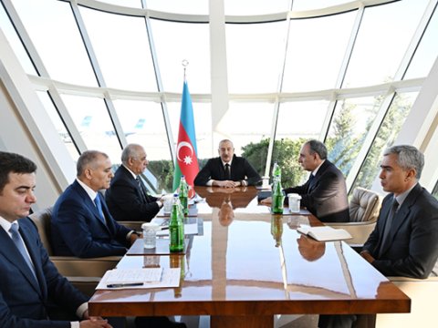 Qəza ilə bağlı müşavirənin&nbsp;VİDEOSU