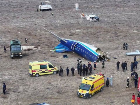 Təyyarədə olan hər üç Qırğızıstan vətəndaşı sağ qaldı