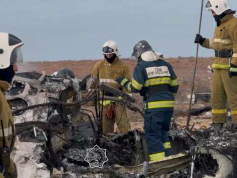 Təyyarə qəzasında xəsarət alanların son durumu AÇIQLANDI