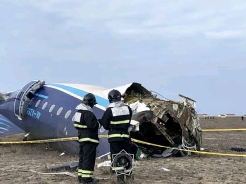 "Pilotlar öz manevrləri ilə bizi xilas etdilər" - Qəzadan sağ çıxan SƏRNİŞİN