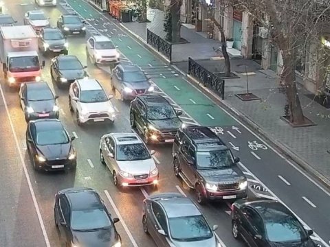Hazırda bu yollarda tıxac var - SİYAHI