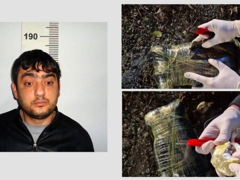 Əcnəbilərdən onlayn yolla narkotik alan şəxs saxlanıldı