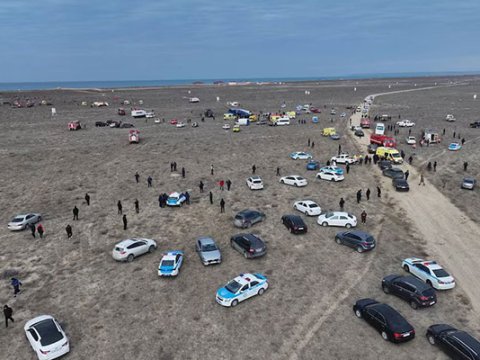 Qəzada xəsarət alanlardan birinin şəxsiyyəti müəyyənləşdi - RƏSMİ