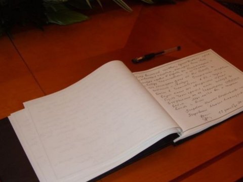 Azərbaycanın xaricdəki səfirlik və konsulluqlarında xatirə kitabı açılıb