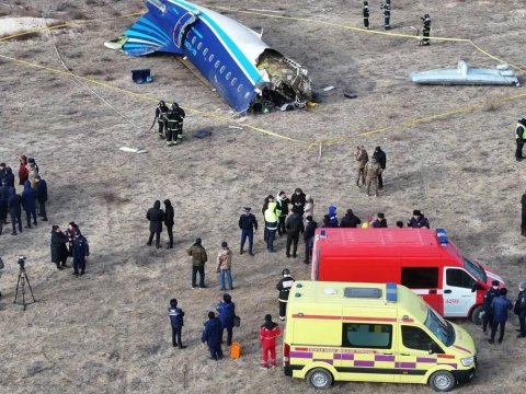 Qəzada həlak olan azərbaycanlıların ailələrinə MƏLUMAT VERİLİB