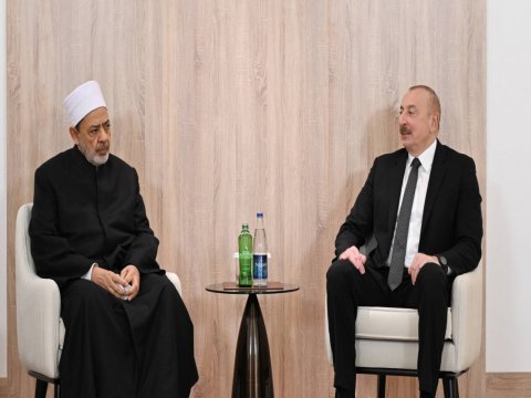 Müsəlman Ağsaqqalları Şurası İlham Əliyevə başsağlığı verdi