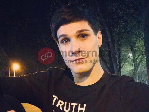 Təyyarə qəzasında həlak olan Ramin də stüard işləyirmiş - FOTO