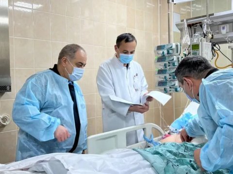 Qəzada yaralananların son durumu: 8-i sistemə qoşulub