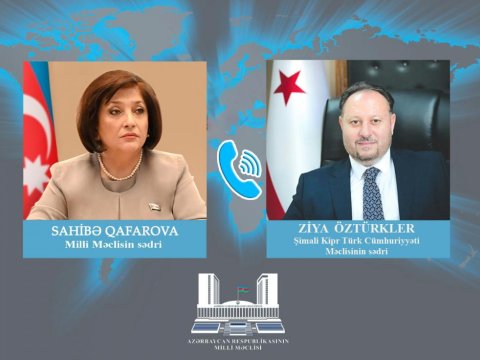 Ziya Öztürkler Sahibə Qafarovaya başsağlığı verdi