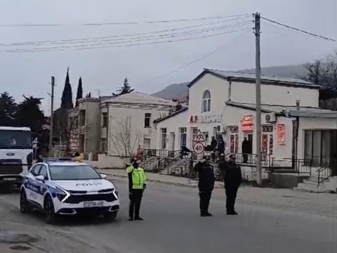 Xocalıda qəzada həlak olanların xatirəsi anılıb