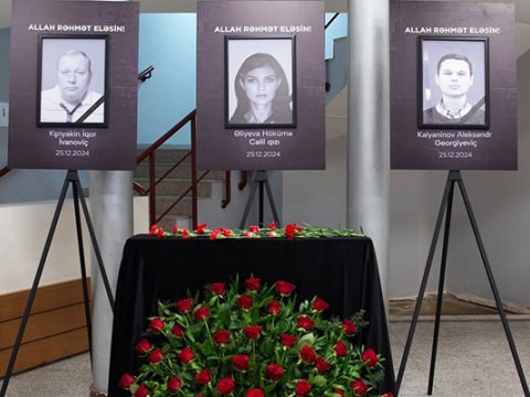 Qəzada həlak olan Azərbaycan vətəndaşlarının&nbsp;TAM SİYAHISI