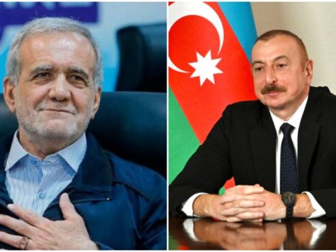 Pezeşkian İlham Əliyevə başsağlığı verdi