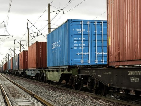 Dəmiryolu nəqliyyatı ilə yükdaşımaların həcmi açıqlandı