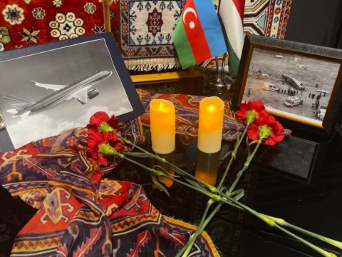 Xaricdəki Azərbaycan Evlərində xatirə guşələri yaradılıb -&nbsp;FOTOLAR