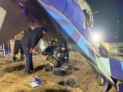 Aktauda həlak olan 4 nəfərin nəşi bu gün Bakıya gətiriləcək