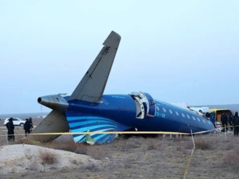 Qəza yerindən daha bir "qara qutu" TAPILDI