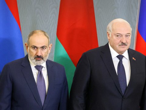 Lukaşenko və Paşinyan söz davasına çıxdı - VİDEO