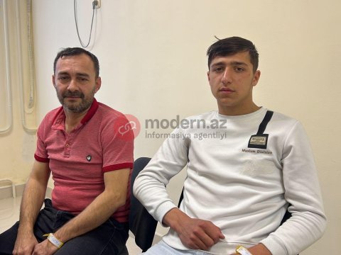 "Ekipaj üzvləri əllərindən gələni etdilər" -&nbsp;Qəzadan sağ çıxan həmyerlimiz Modern.az-a DANIŞDI