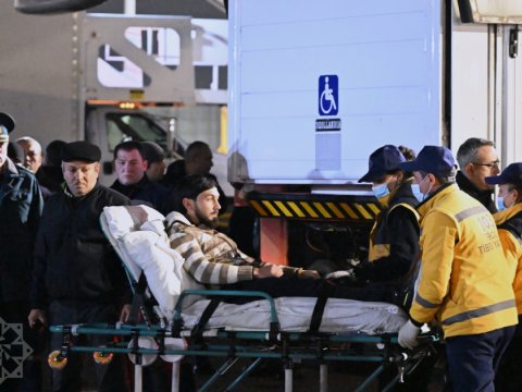 Bakıya gətirilən yaralıların son durumu AÇIQLANDI