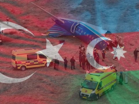 Təyyarə qəzasının araşdırılmasına Türkiyə mütəxəssisləri də cəlb edilib