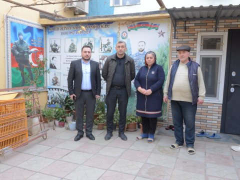 &ldquo;Aqro-Vest DC&rdquo; MMC şəhid ailələrinə bayram sovqatı paylayıb