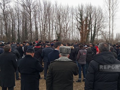 Qəzada həlak olan Ramazan Filiyev Balakəndə dəfn edildi