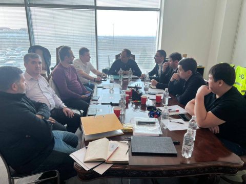 &ldquo;Embraer&rdquo;in nümayəndələri&nbsp;Aktauaya gəldilər